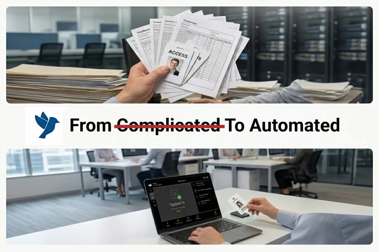 From complicated paper-based workplace access workflows to automated jay cloud workplace operations